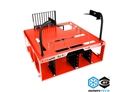 DimasTech® Bench/Test Table EasyXL Spicy Red